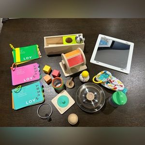 LoveEvery Montessori Learning Toys ages 7months-11months